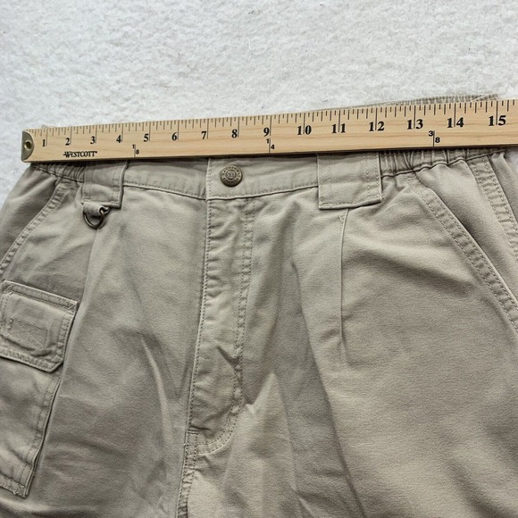 5.11 Tactical Cargo Shorts Mens 30x9 Utility Carpenter Military Operator Khaki - Picture 14 of 16